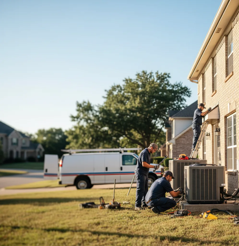 AC Installation in Ballinger, TX